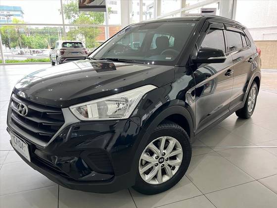 HYUNDAI CRETA 1.6 16V FLEX ACTION AUTOMÁTICO